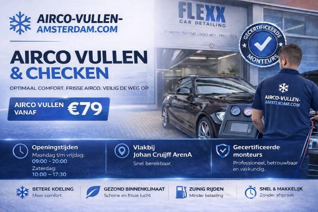 airco vullen amsterdam goedkoop vandaag