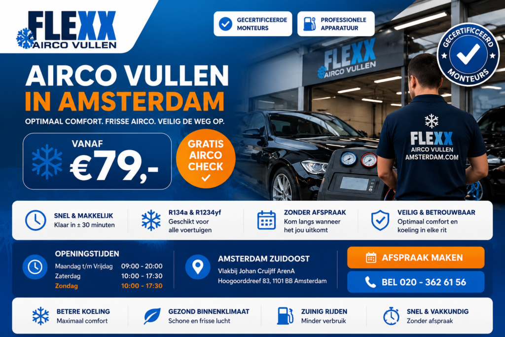 airco vullen amsterdam zuid oost goedkoop